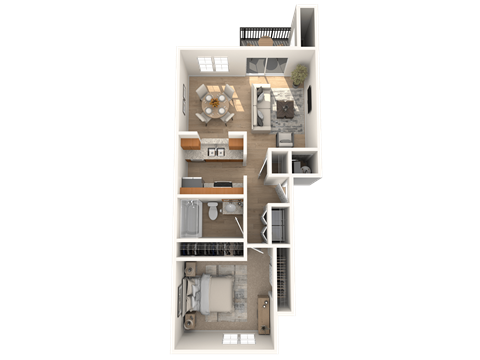 the residences at city center apartments floor plans